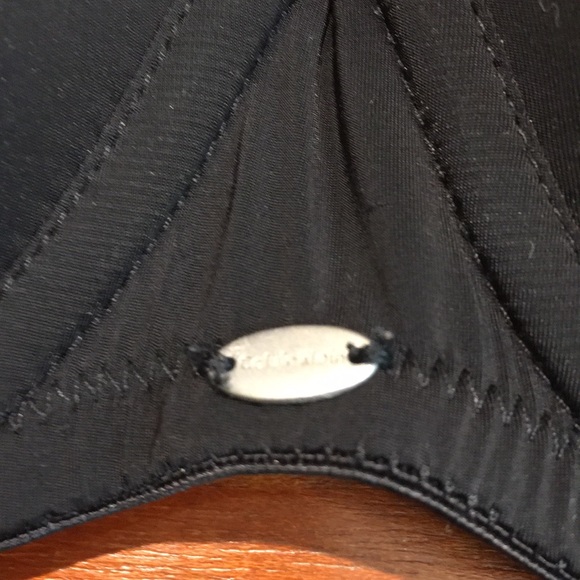 Calvin Klein black bra strapless size 32 d - Picture 2 of 9